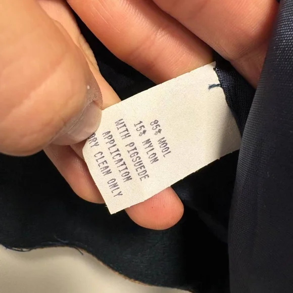 Double D Ranch Navy Western Jacket - Picture 4 of 7